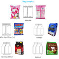 Vertical Automatic Sachet Food Nuts Chips Packing Machine